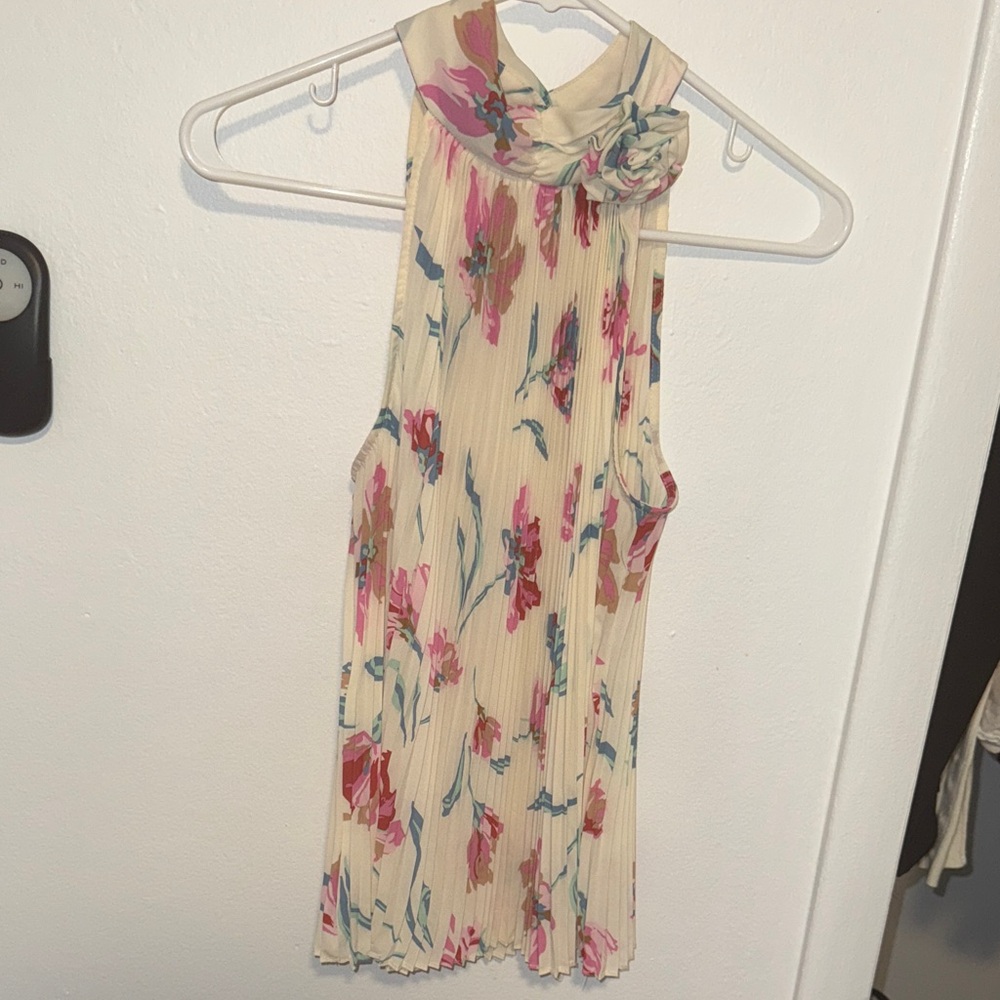 CeCe Multicolor Floral Dress